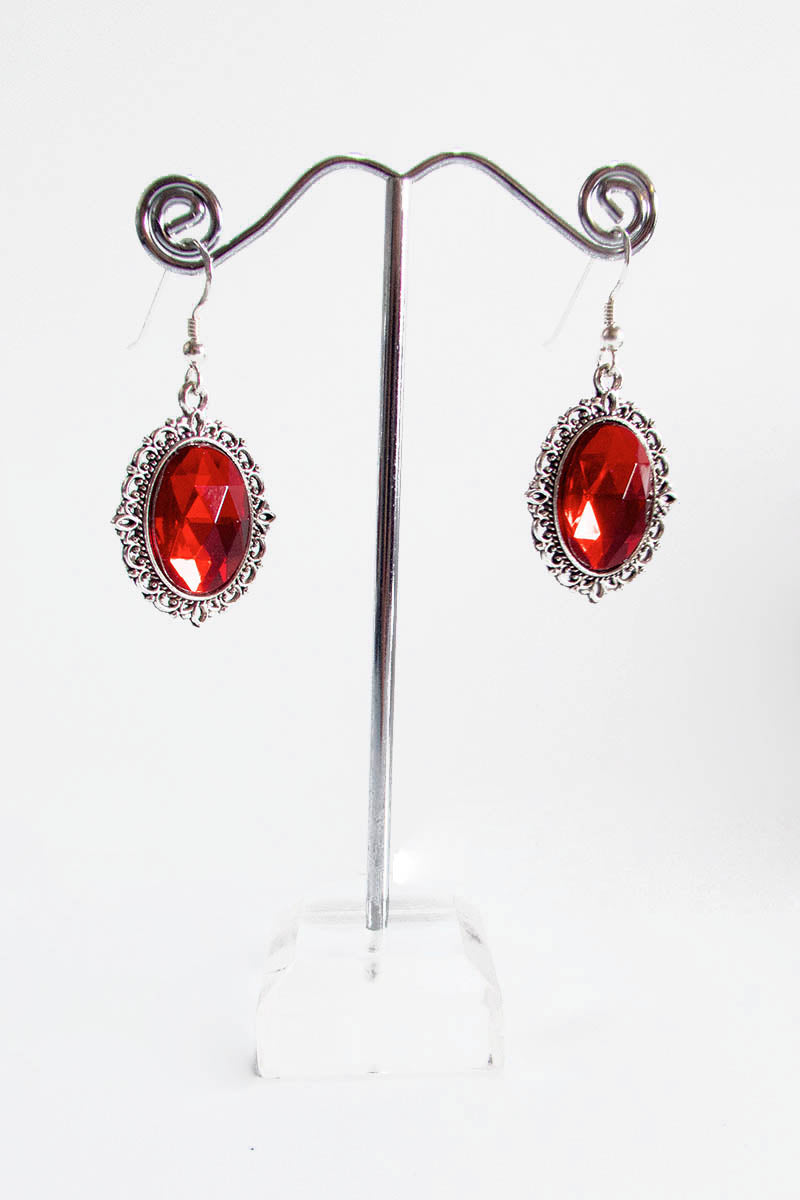 Baroque Crystal Earrings