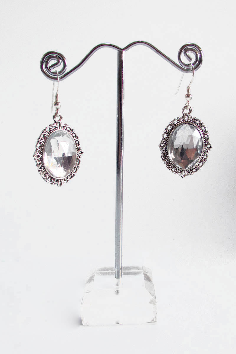 Baroque Crystal Earrings