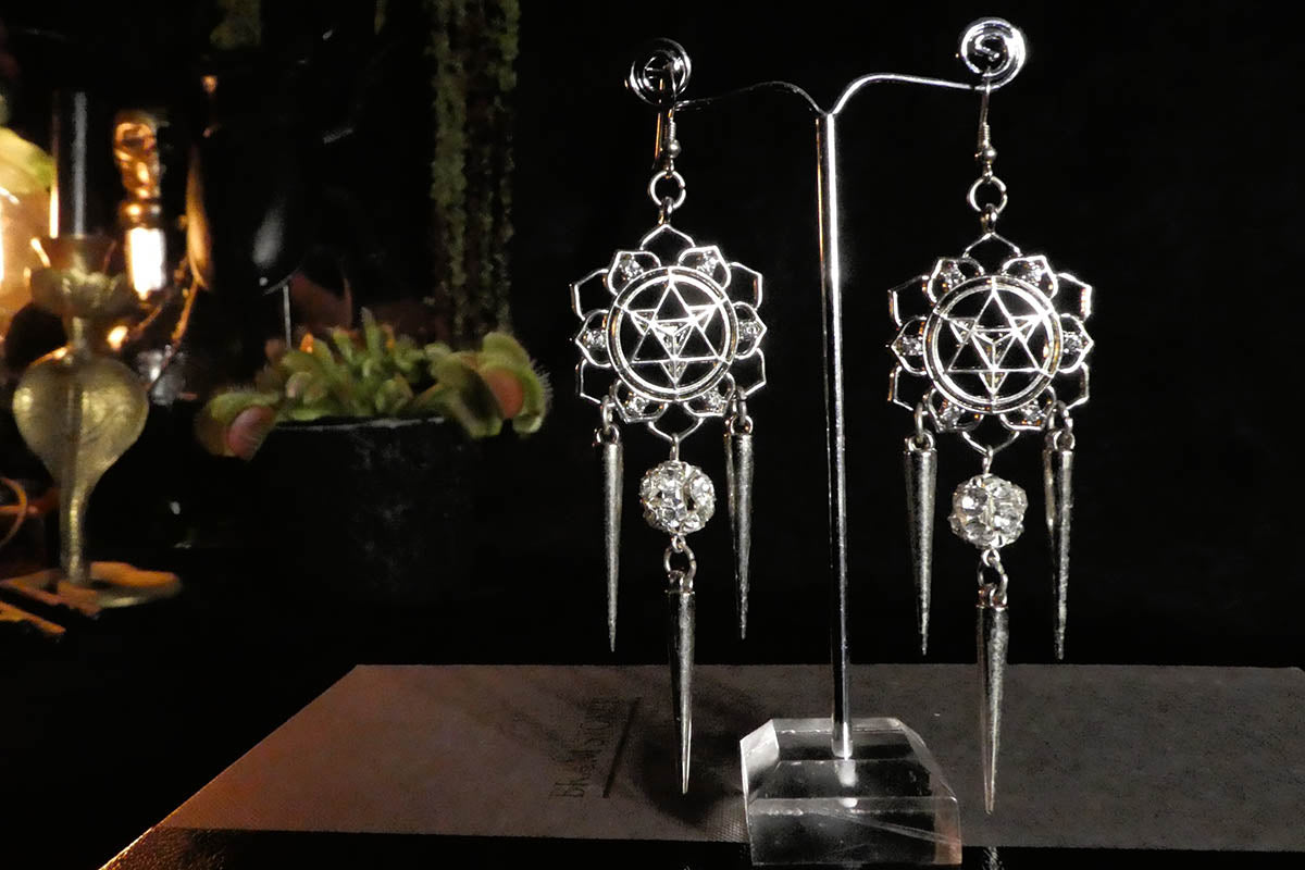 Diamante Merkaba with Spikes