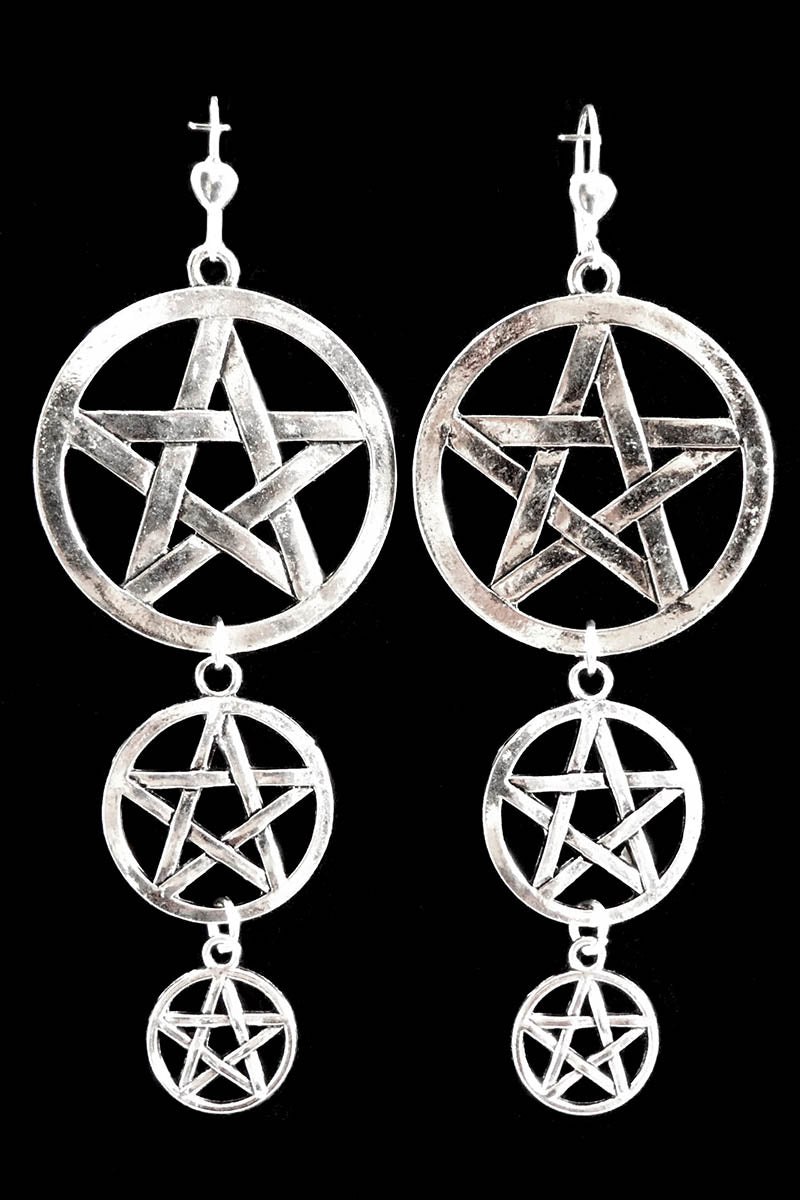 Large Triple Pentagrams