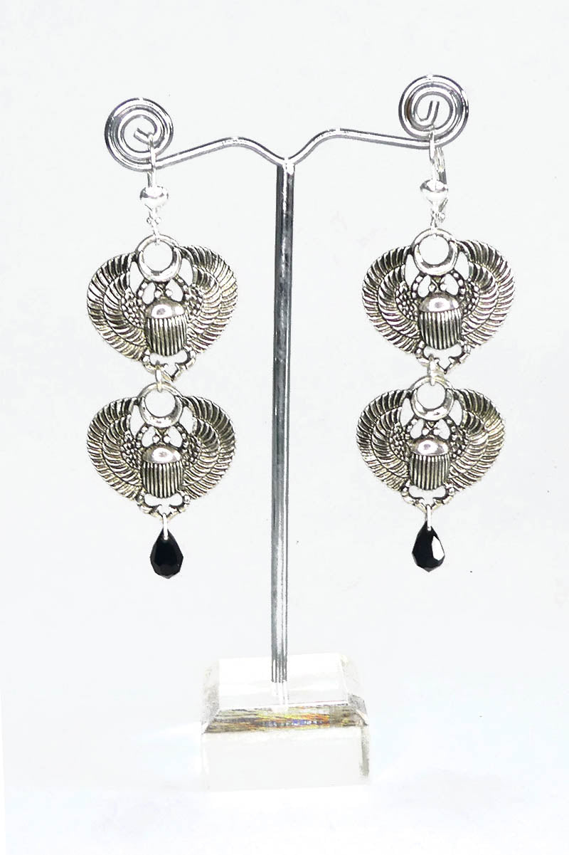 Scarabs in Silver