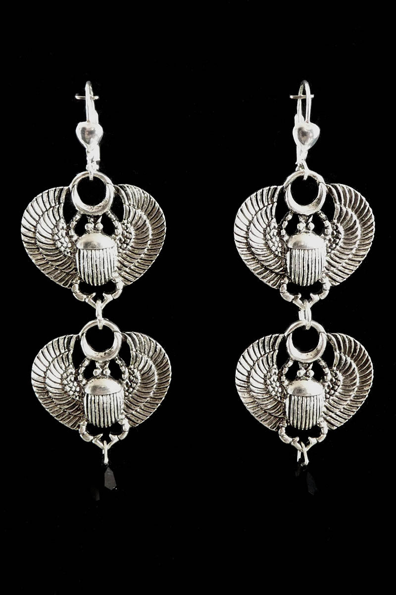 Scarabs in Silver
