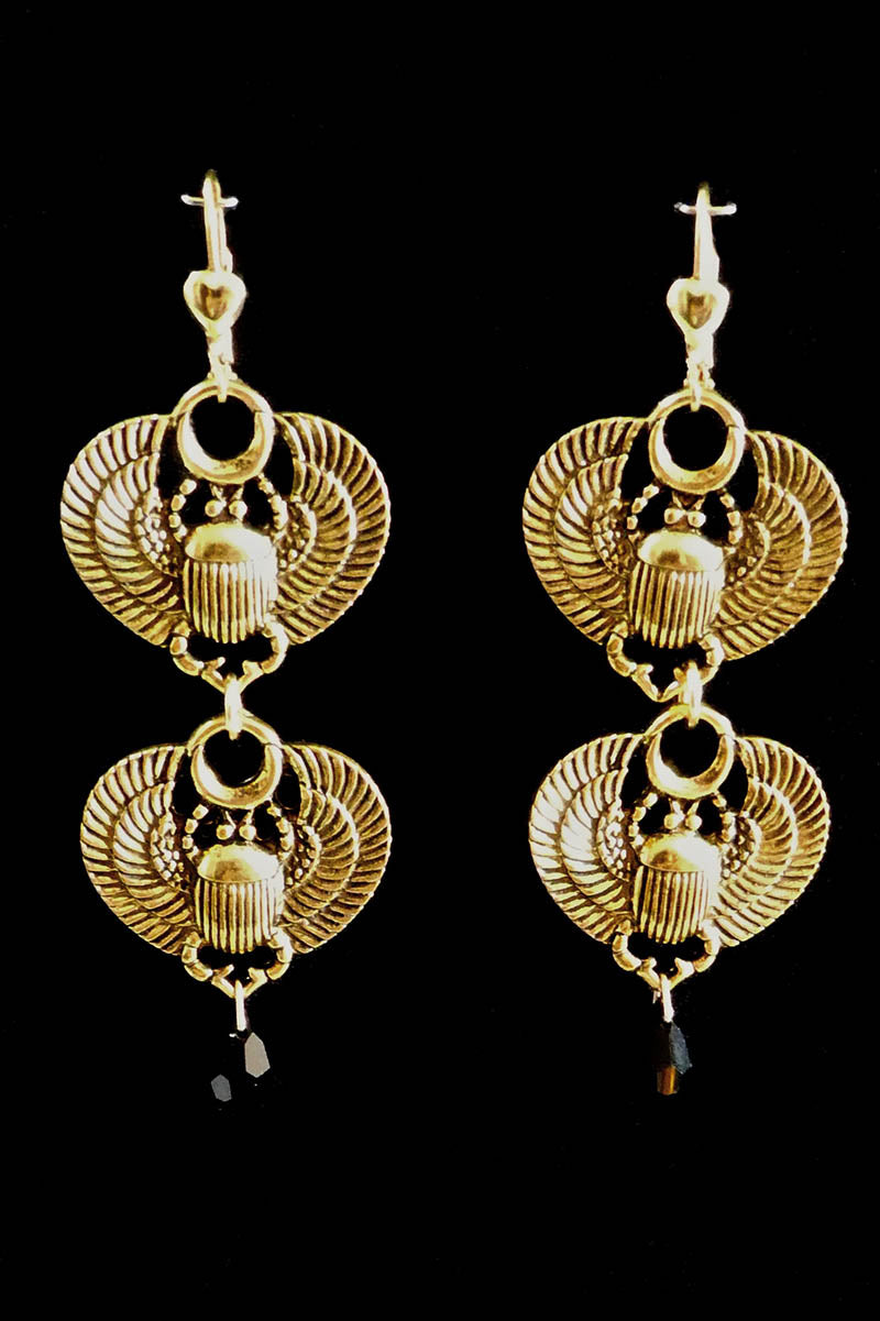 Scarabs in Gold