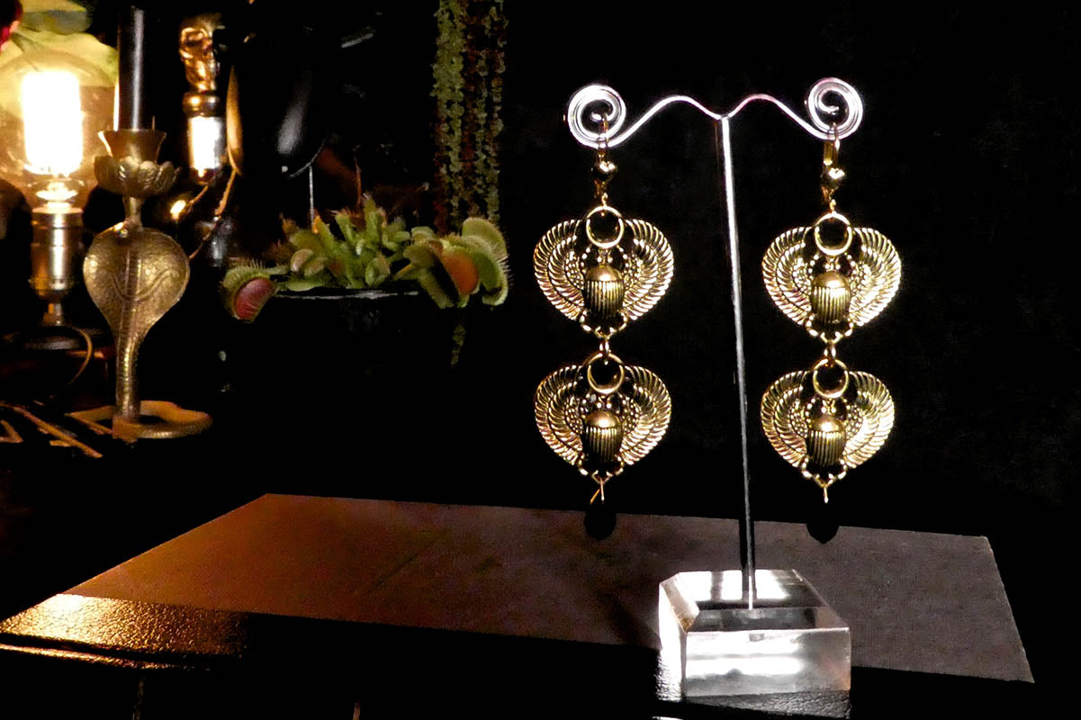 Scarabs in Gold