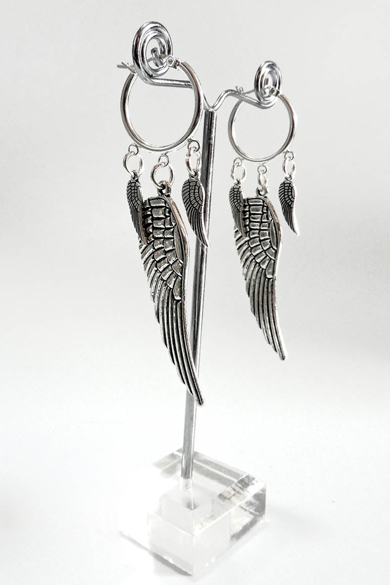 Wings in Silver