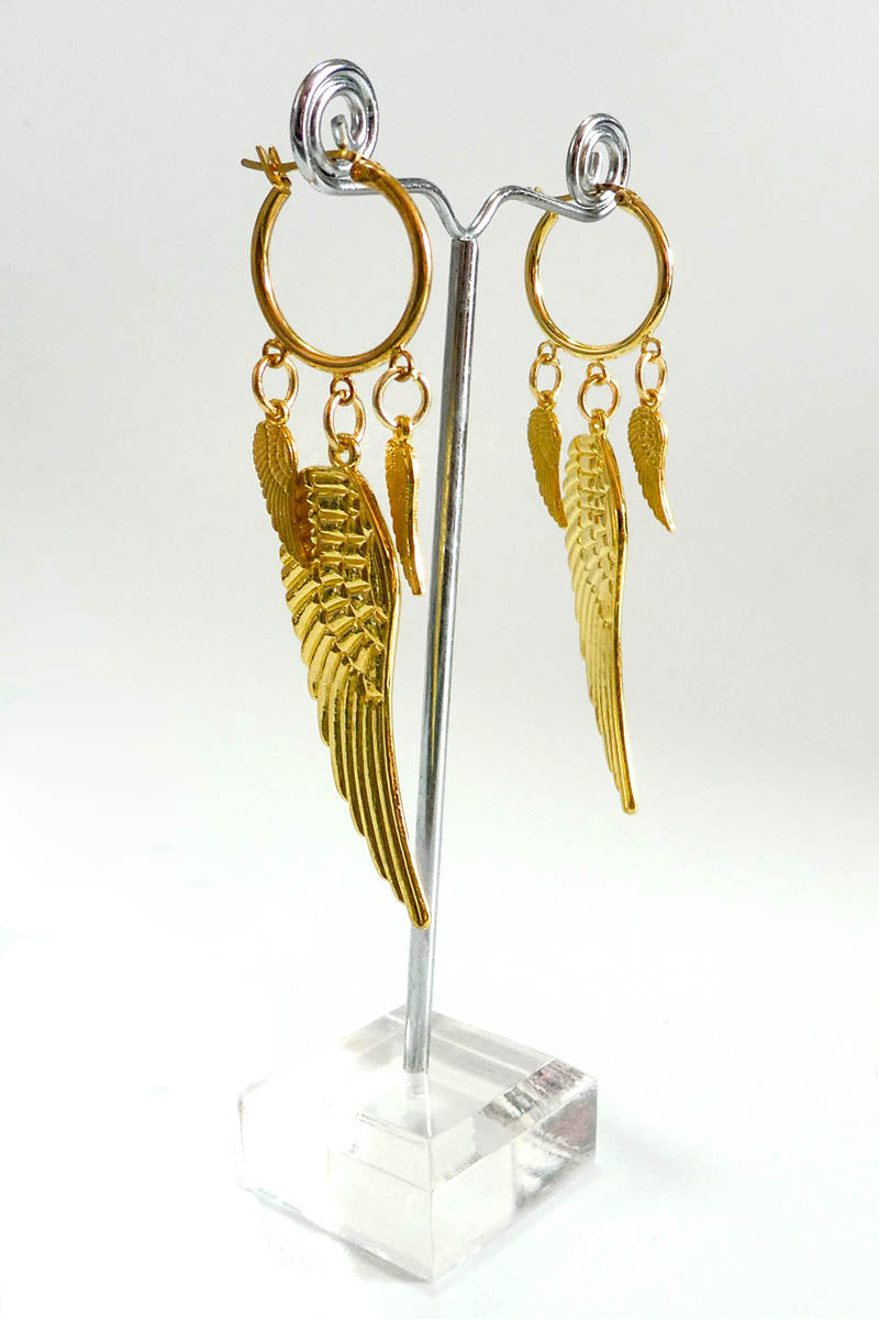 Wings in Gold