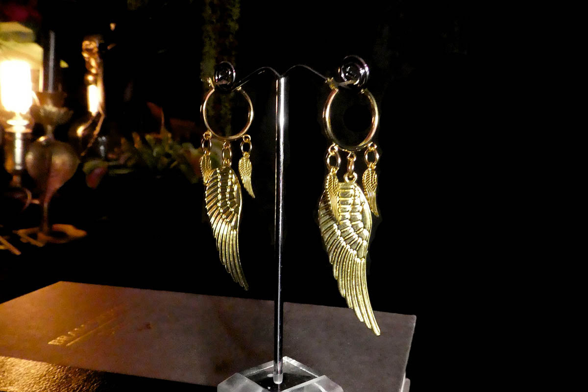 Wings in Gold