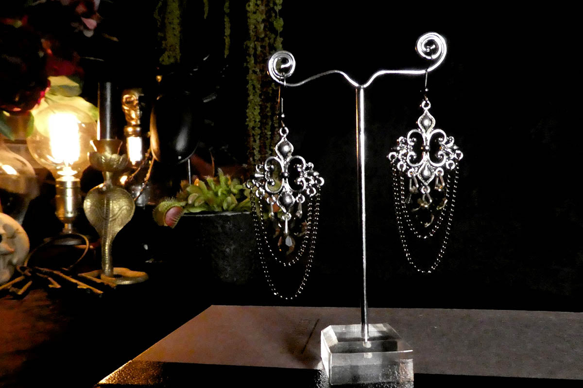 Black Chandeliers