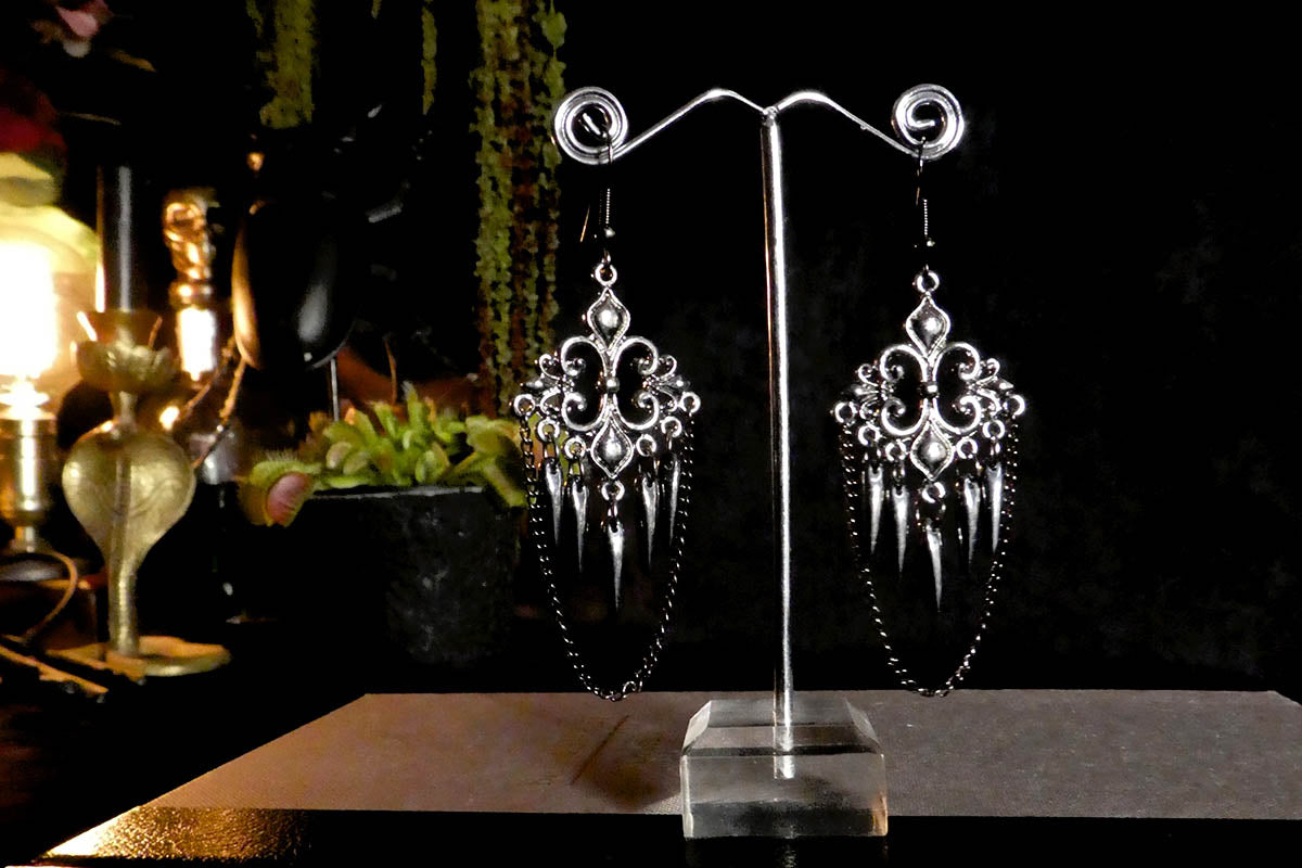 Black Chandeliers