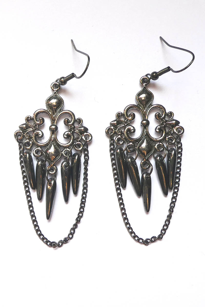 Black Chandeliers