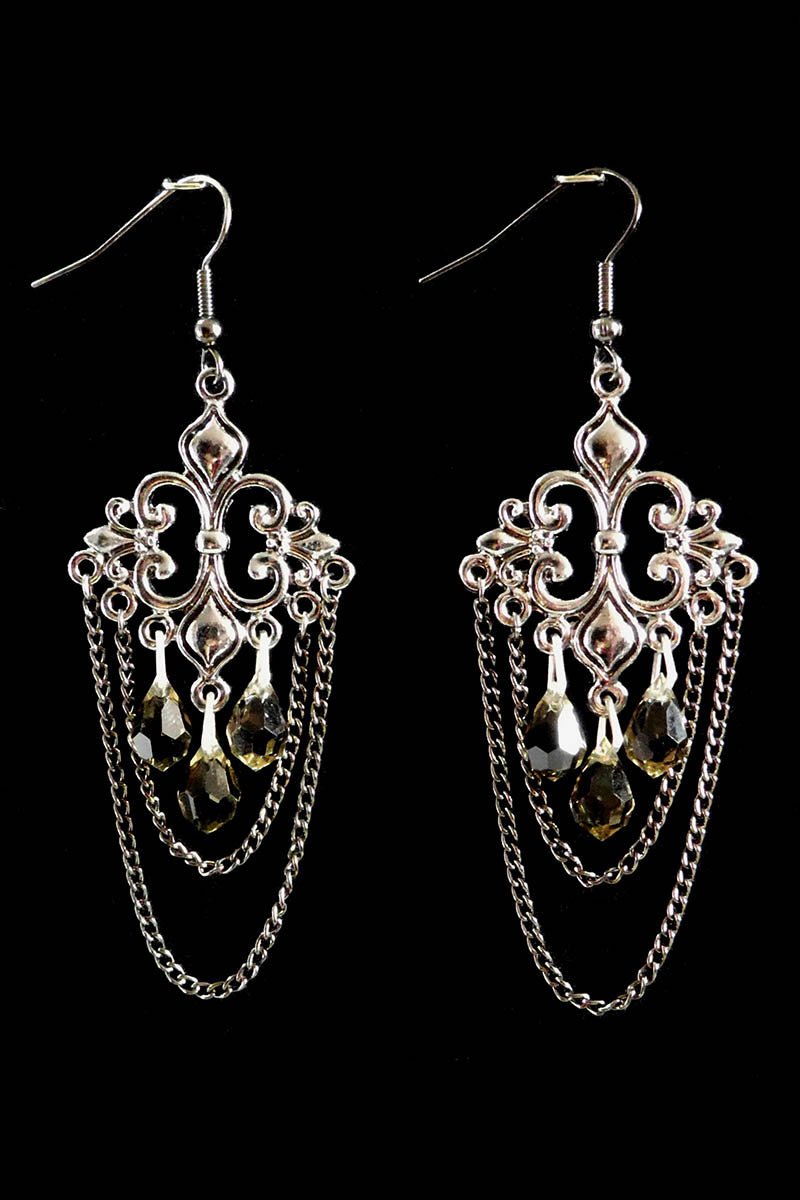 Black Chandeliers