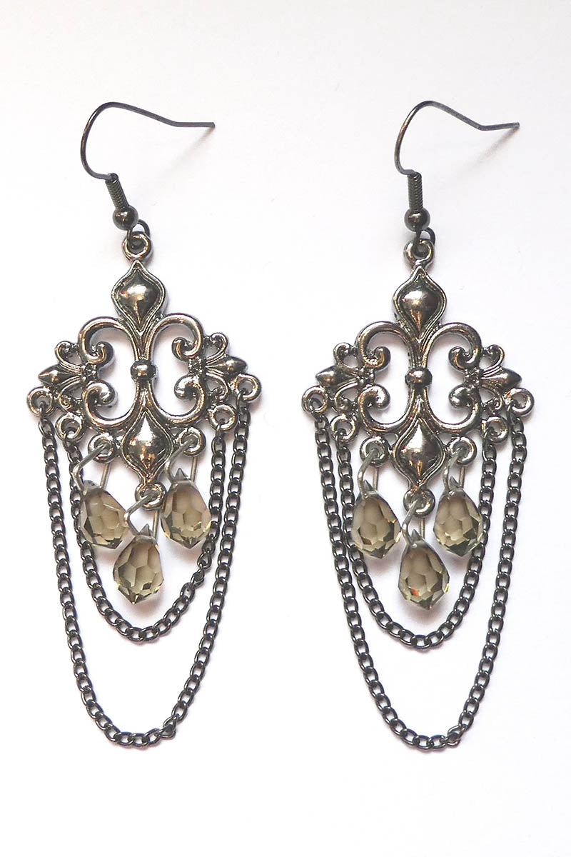 Black Chandeliers
