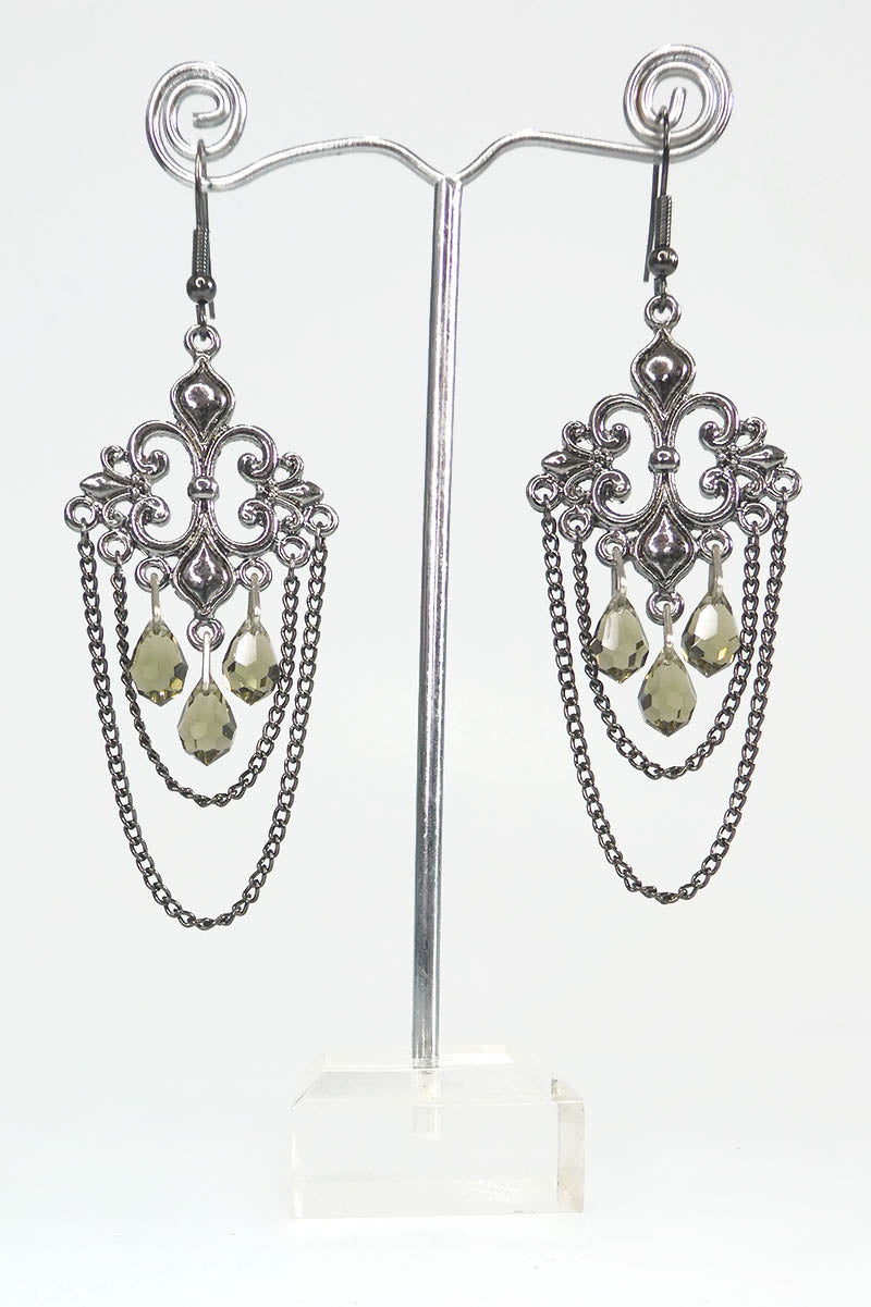 Black Chandeliers