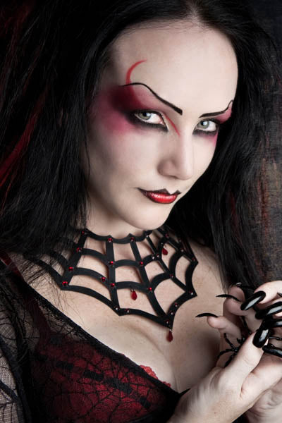 Cobweb Necklace