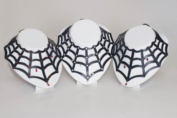Cobweb Necklace