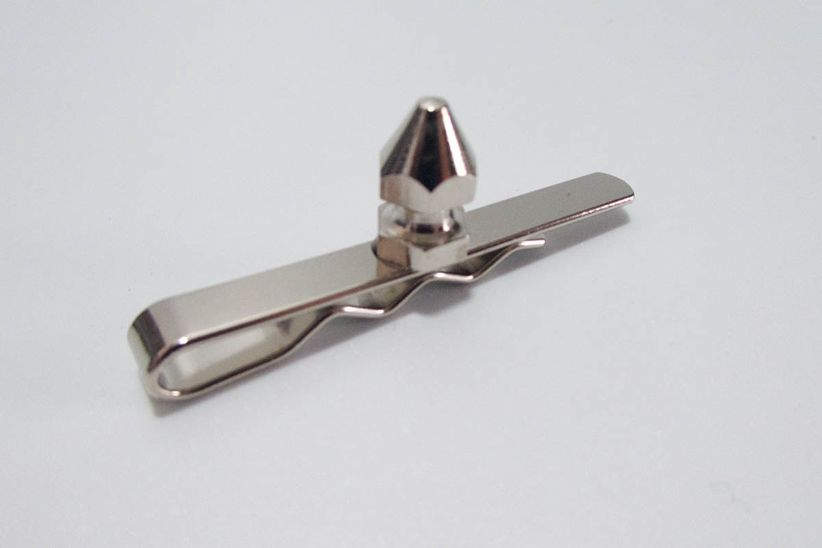 Tie Bar w/ Hex Spike