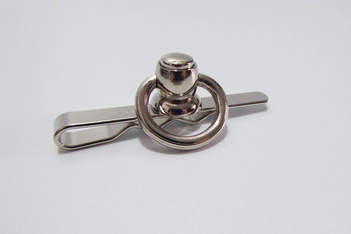 Tie Bar w/ Ring
