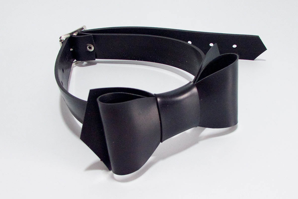 Rubber Bow Tie