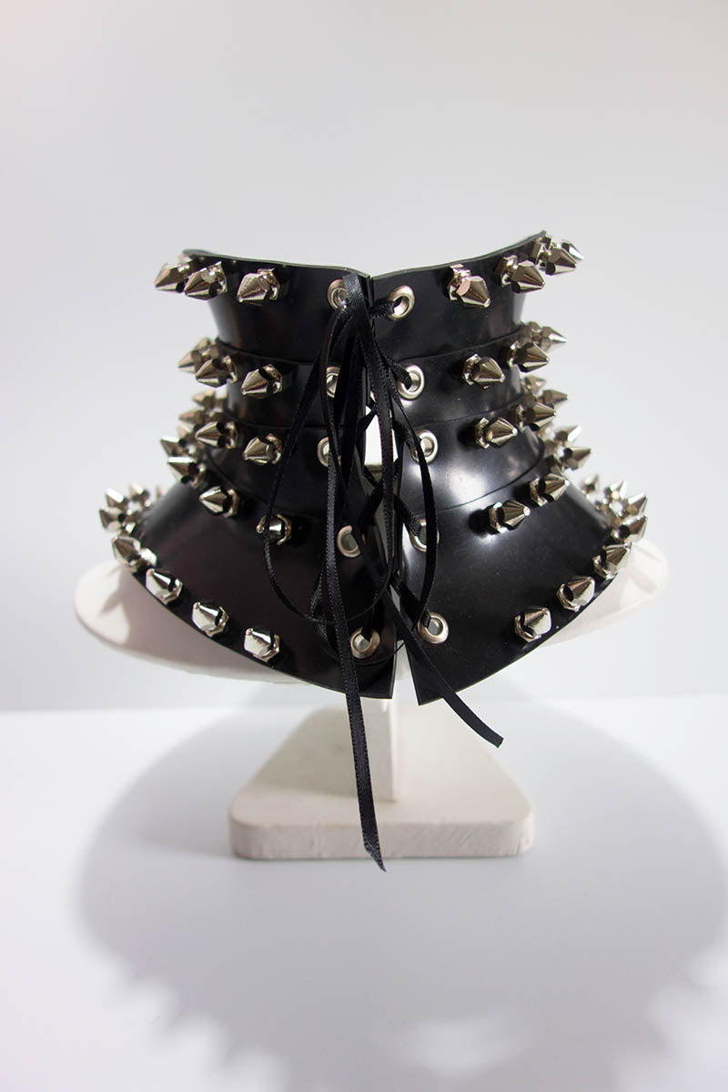 Armour Posture Collar with Spikes