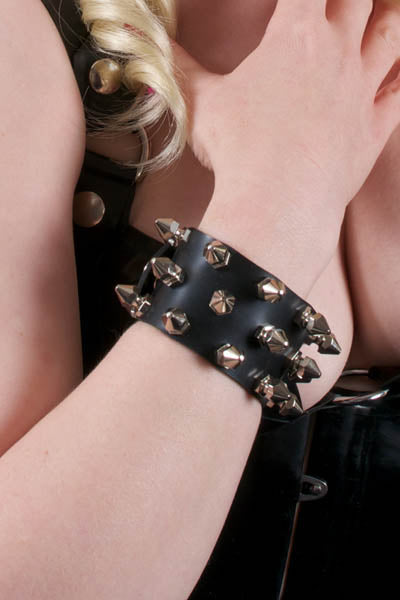 Scattered Spike Bangle