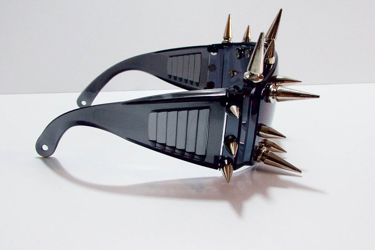 Multi Spiked Sunglasses
