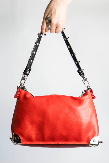 Butch Handbag - Black Bone
