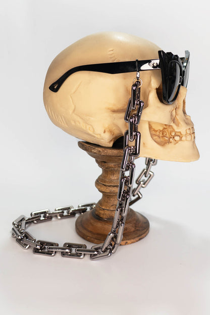 Big Square Glasses Chain