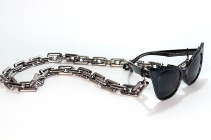 Big Square Glasses Chain