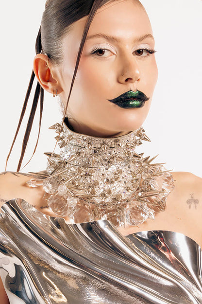Swarovski Crystal Posture Collar