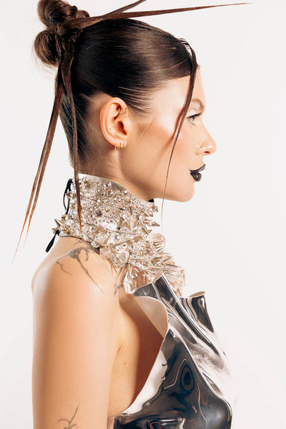 Swarovski Crystal Posture Collar