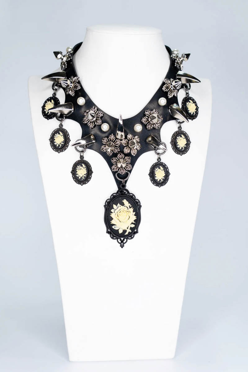 Byzantine Cameo Necklace