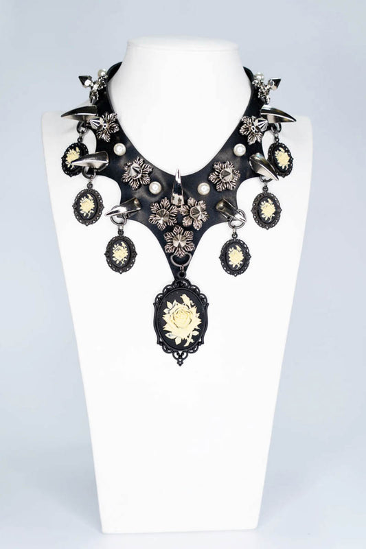 Byzantine Cameo Necklace