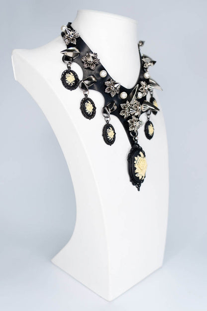 Byzantine Cameo Necklace
