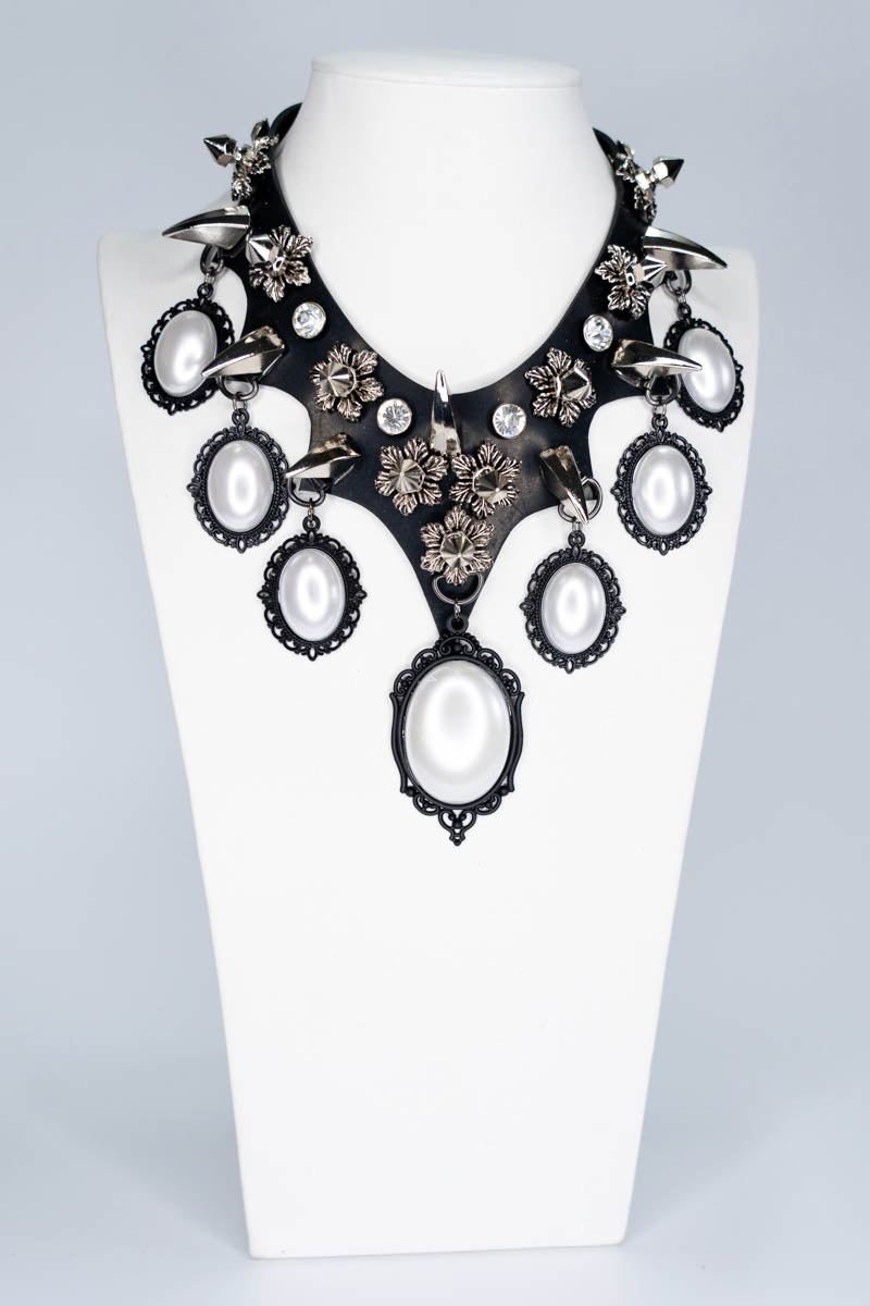 Byzantine Pearl Necklace