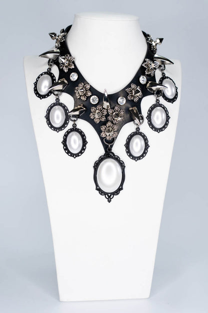 Byzantine Pearl Necklace