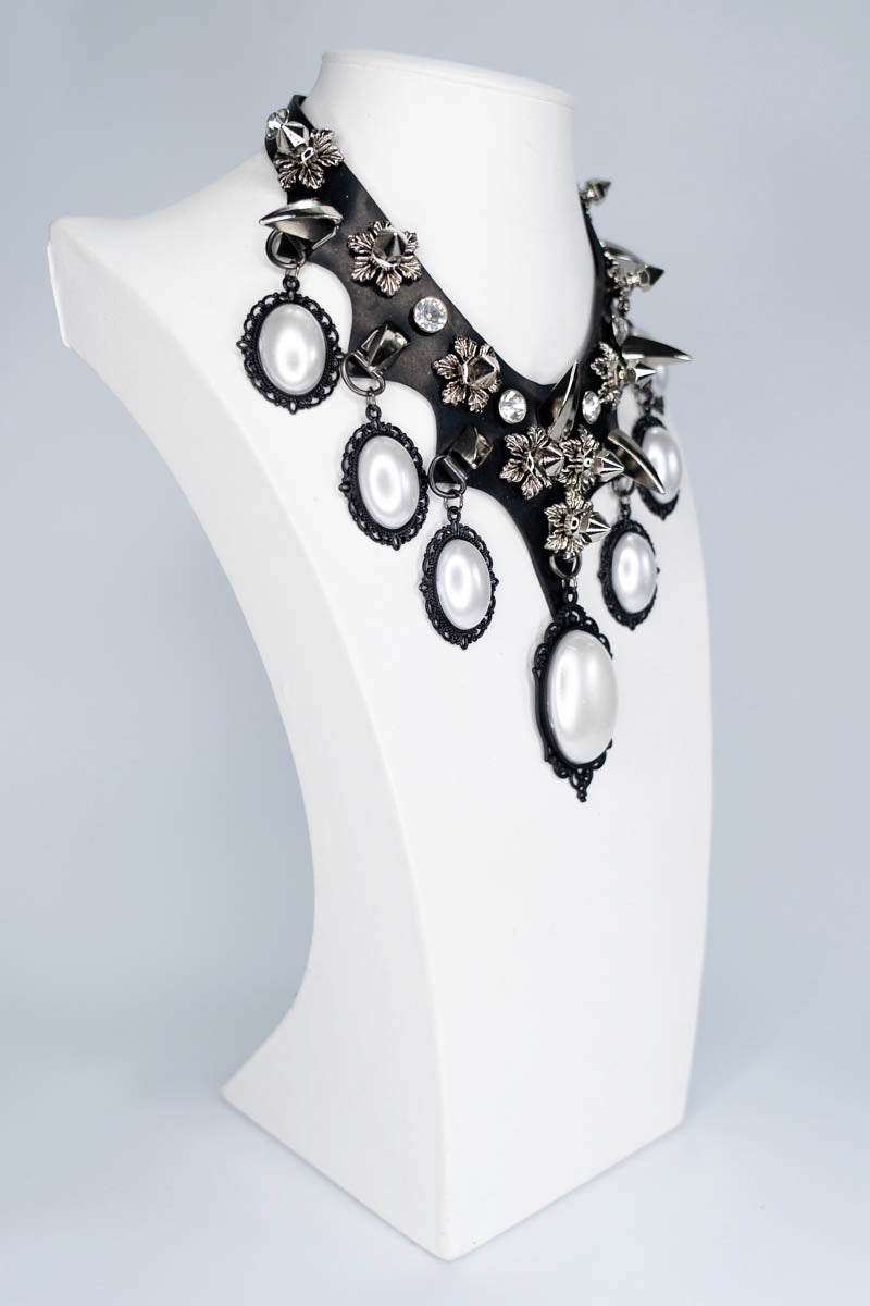 Byzantine Pearl Necklace