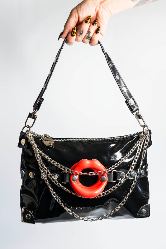 Lola Handbag - Red Lips
