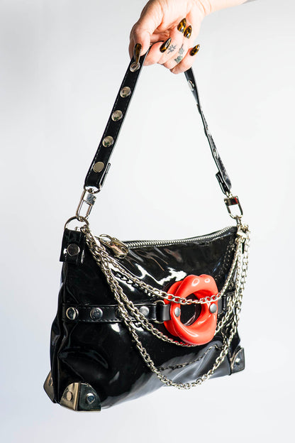 Lola Handbag - Red Lips