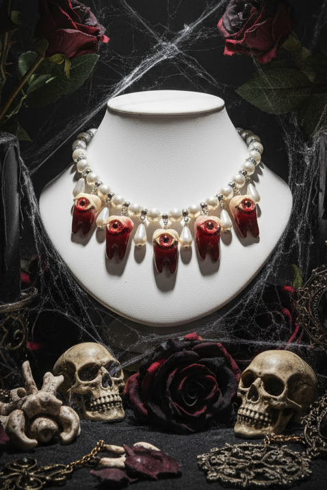 Pearls of Decay Necklace