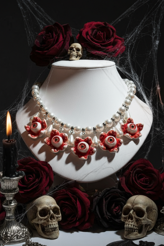 Pearls of Wrath Necklace