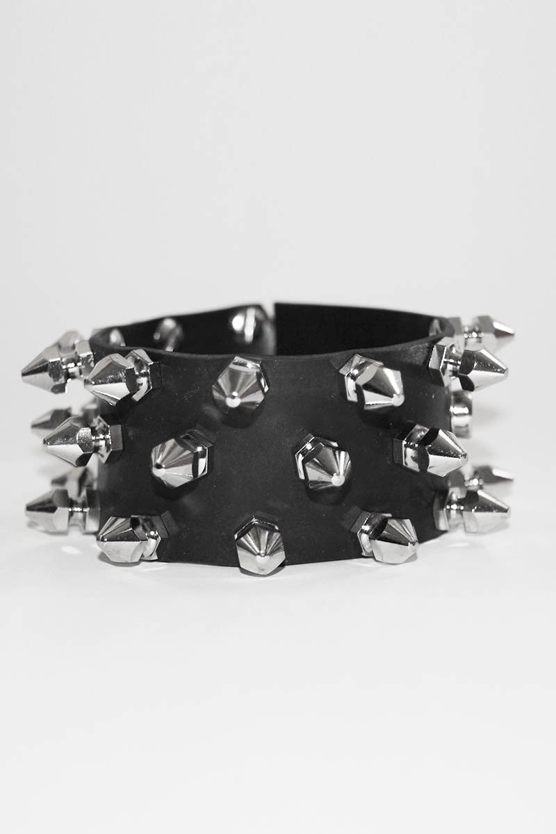 Scattered Spike Bangle