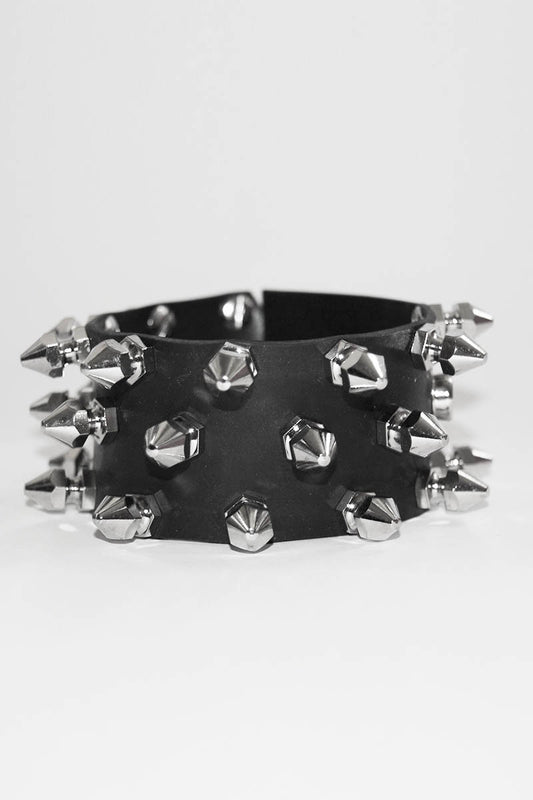 Scattered Spike Bangle
