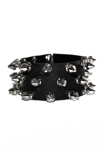 Scattered Spike Bangle
