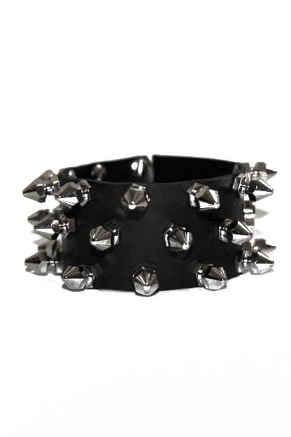 Scattered Spike Bangle