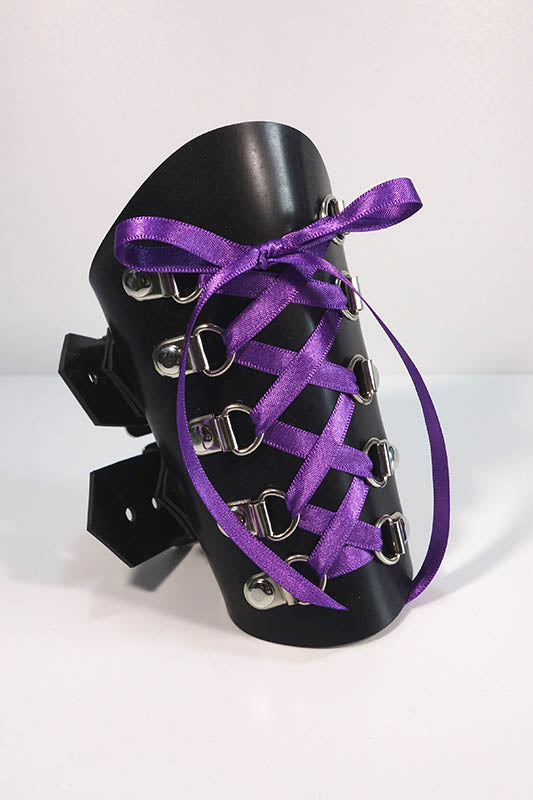 Lace Up Gauntlet