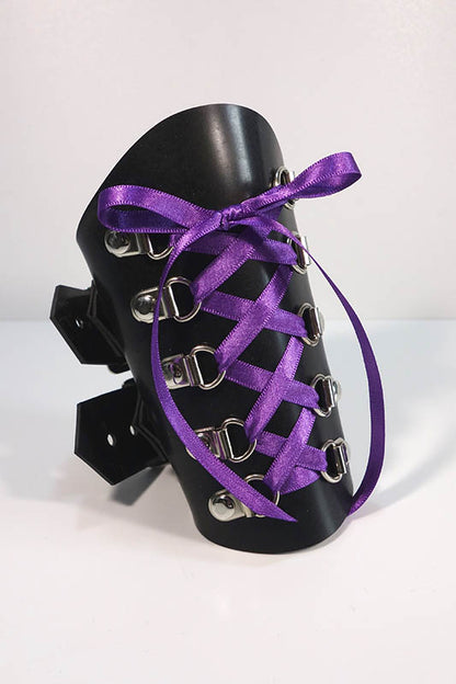 Lace Up Gauntlet