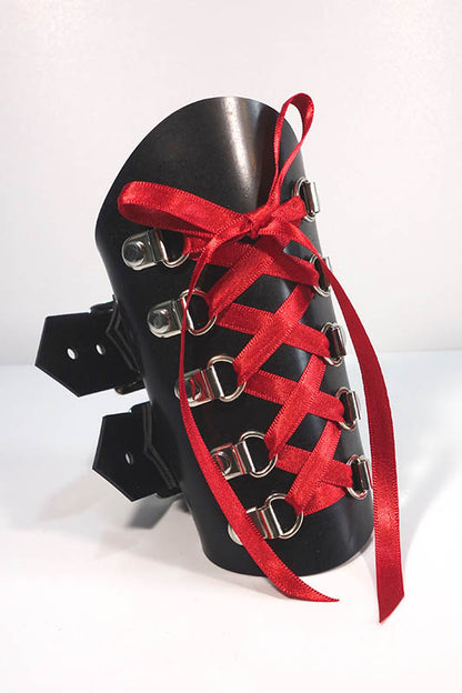 Lace Up Gauntlet