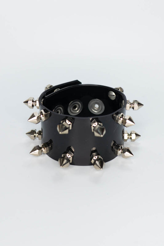 Bangle w/ Spike Edge