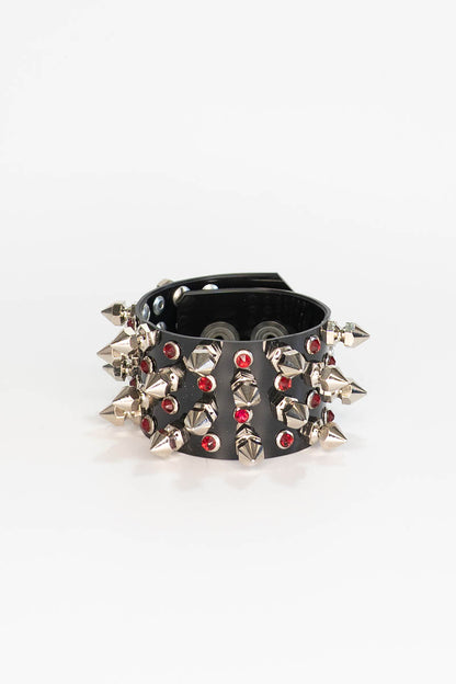 Studs and Diamonds Bangle