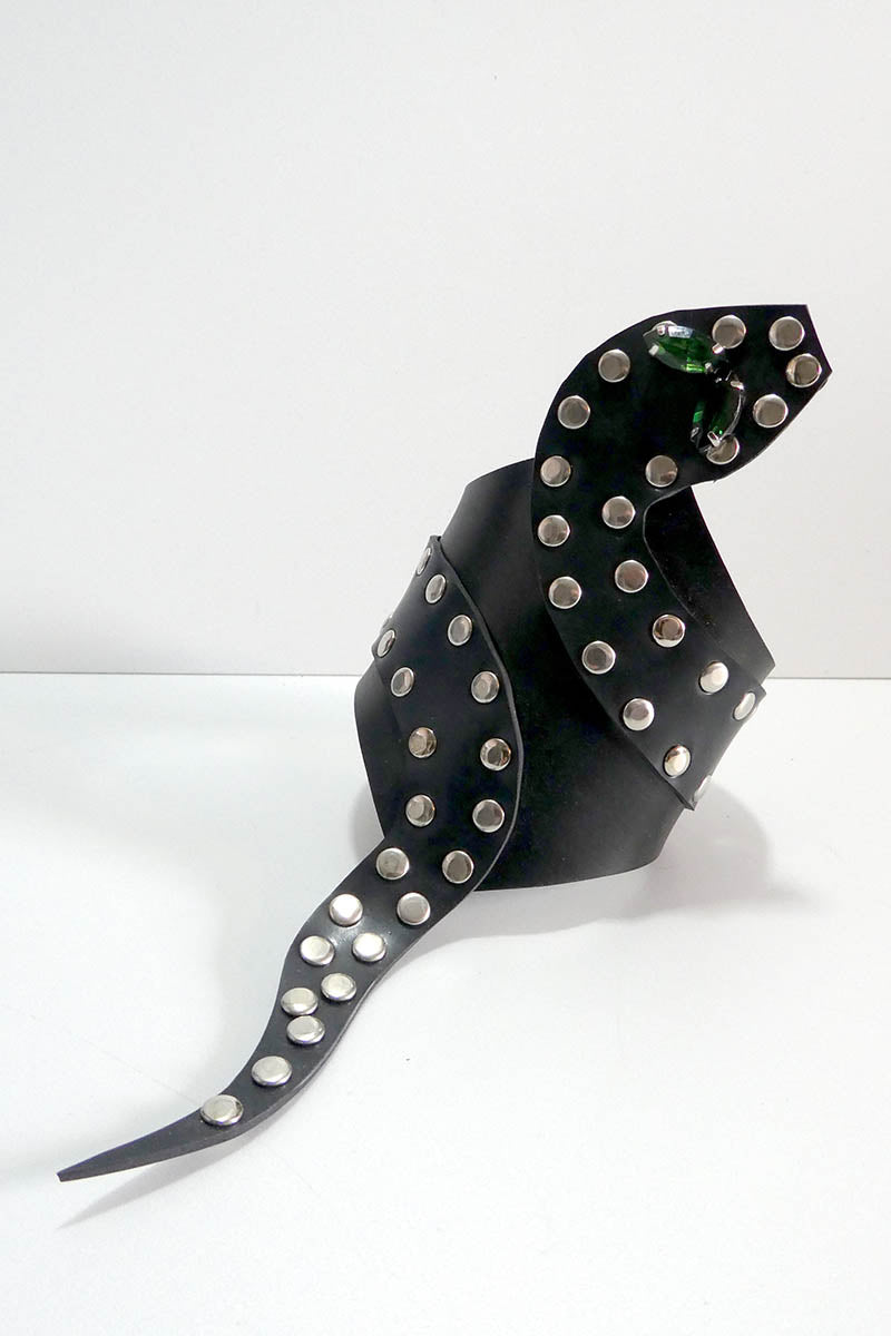 Snake Bracelet w/ Rivets